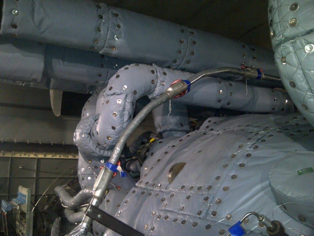 insulated machinery